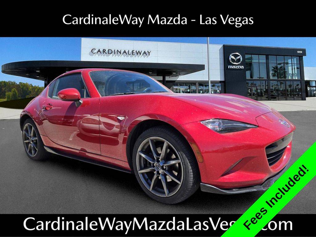 2017 Mazda MX-5 Miata Grand Touring