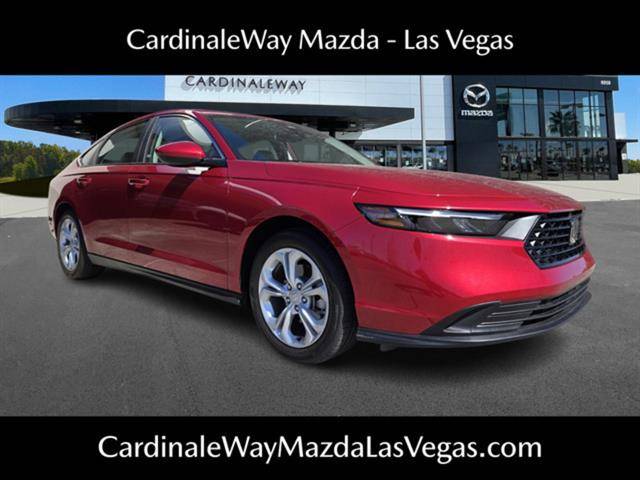 2024 Honda Accord LX — Sedan — 6,003 mi — Las Vegas, NV