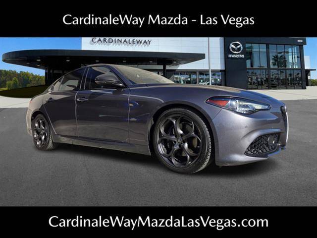 2018 Alfa Romeo Giulia Ti Sport — Sedan — 46,272 mi — Las Vegas, NV