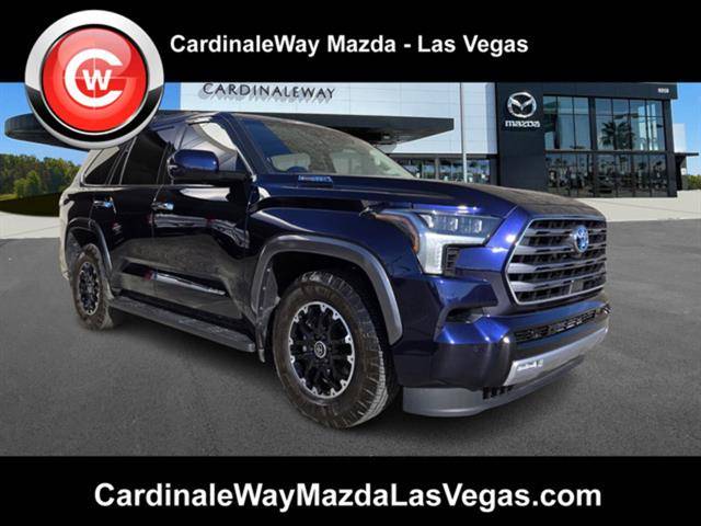 2023 Toyota Sequoia Limited — SUV — 27,163 mi — Las Vegas, NV