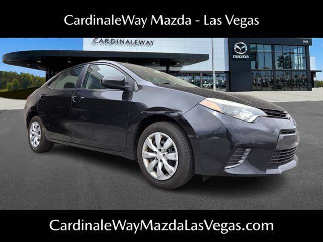 2016 Toyota Corolla LE — Sedan — 115,176 mi — Las Vegas, NV
