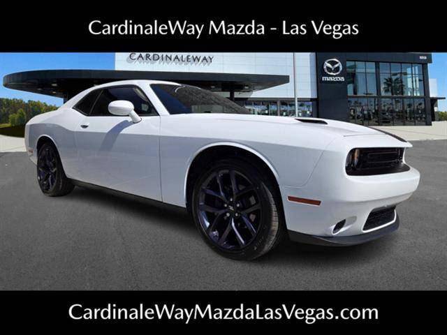2020 Dodge Challenger SXT — Coupe — 25,318 mi — Las Vegas, NV