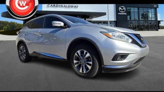 2016 Nissan Murano SV — SUV — 101,897 mi — Las Vegas, NV