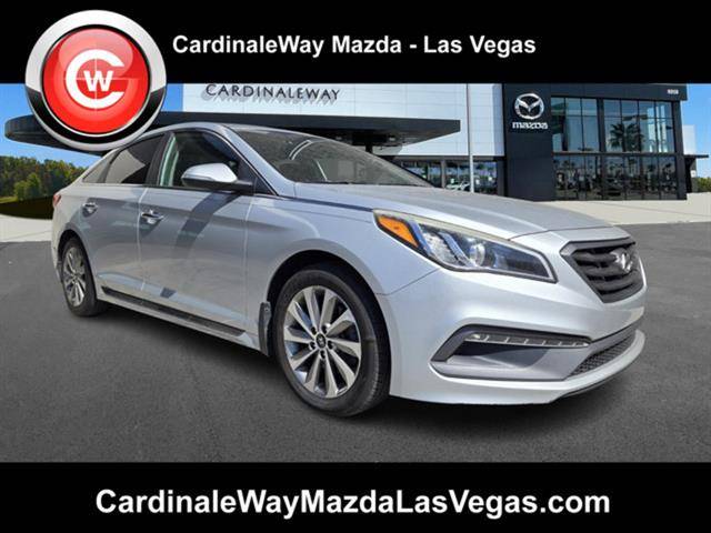 2015 Hyundai Sonata Sport — Sedan — 52,394 mi — Las Vegas, NV