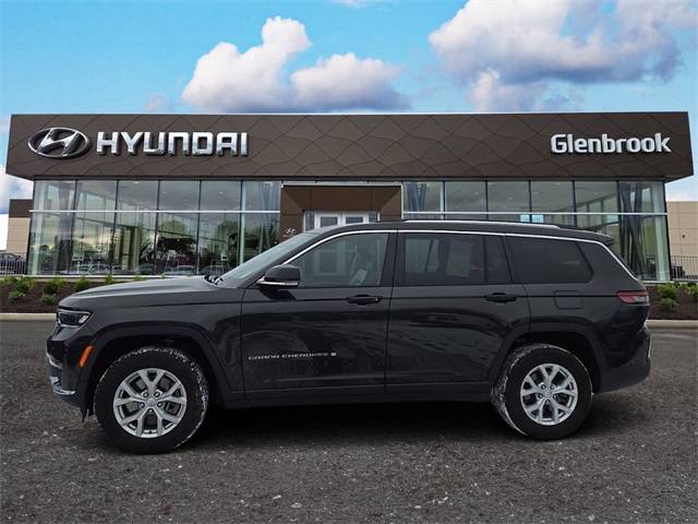 2023 Jeep Grand Cherokee Limited — SUV — 21,422 mi — Fort Wayne, IN