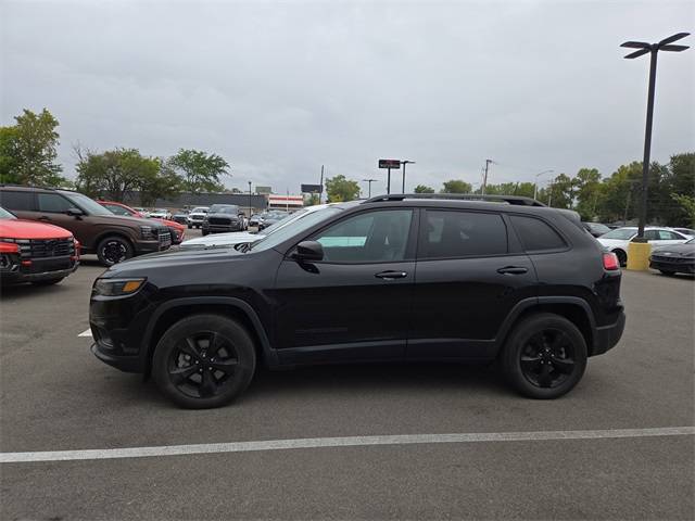 2020 Jeep Cherokee Altitude — SUV — 66,828 mi — Fort Wayne, IN