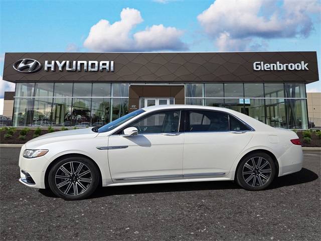 2017 Lincoln Continental Reserve — Sedan — 80,817 mi — Fort Wayne, IN