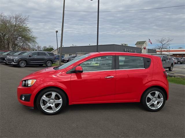 2015 Chevrolet Sonic LTZ — Hatchback — 101,281 mi — Fort Wayne, IN