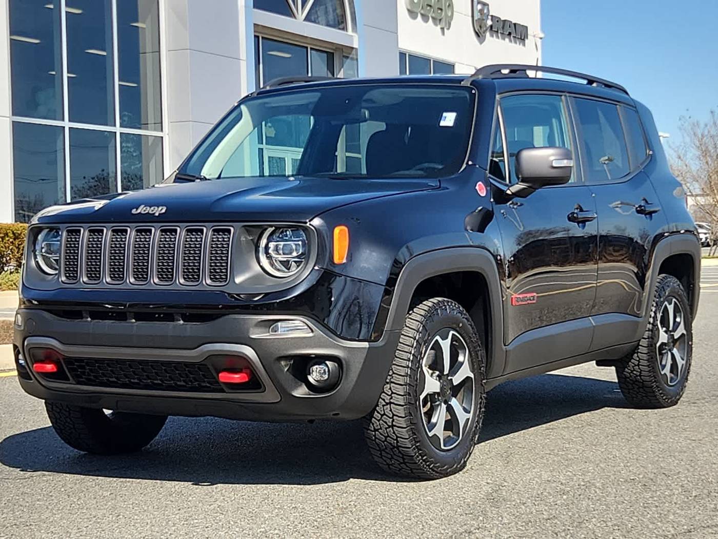 2019 Jeep Renegade Trailhawk — SUV — 22,444 mi — Elkton, MD