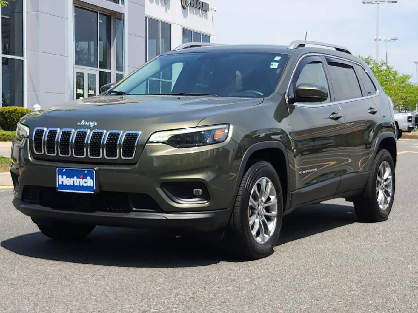 2021 Jeep Cherokee Latitude Lux — SUV — 72,735 mi — Elkton, MD