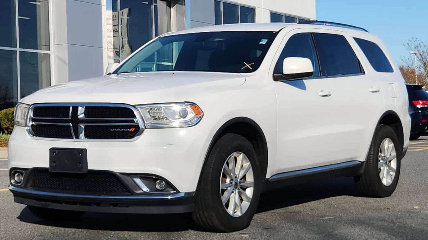 2019 Dodge Durango SXT Plus — SUV — 61,458 mi — Elkton, MD