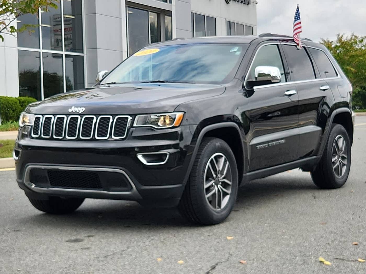2020 Jeep Grand Cherokee Limited — SUV — 35,336 mi — Elkton, MD