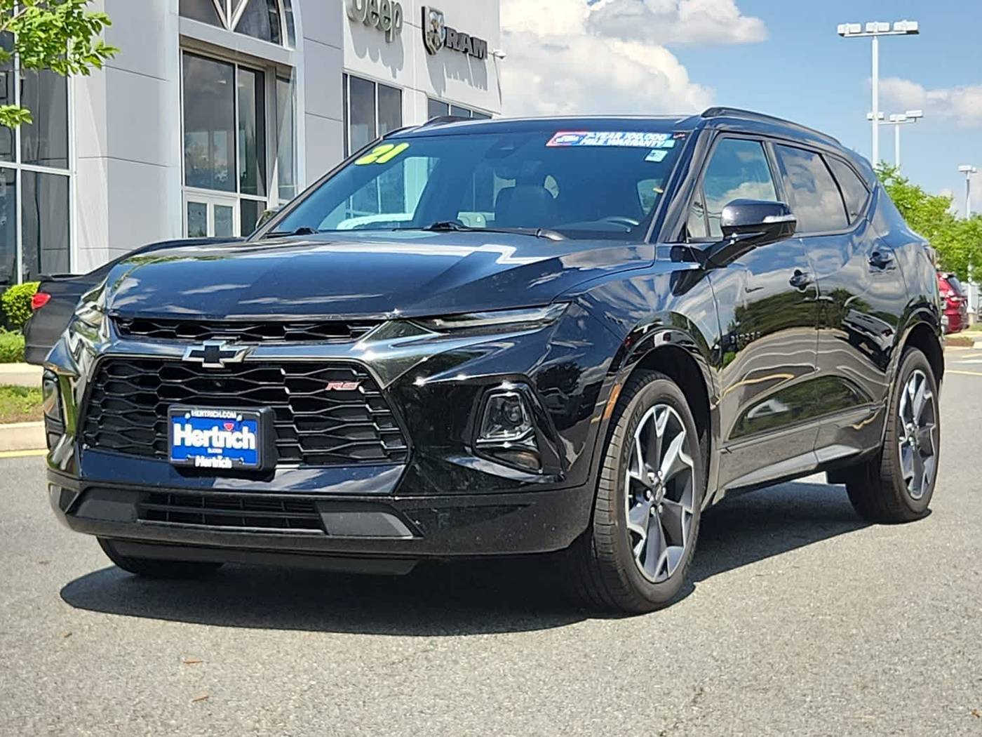 2021 Chevrolet Blazer RS — SUV — 30,977 mi — Elkton, MD