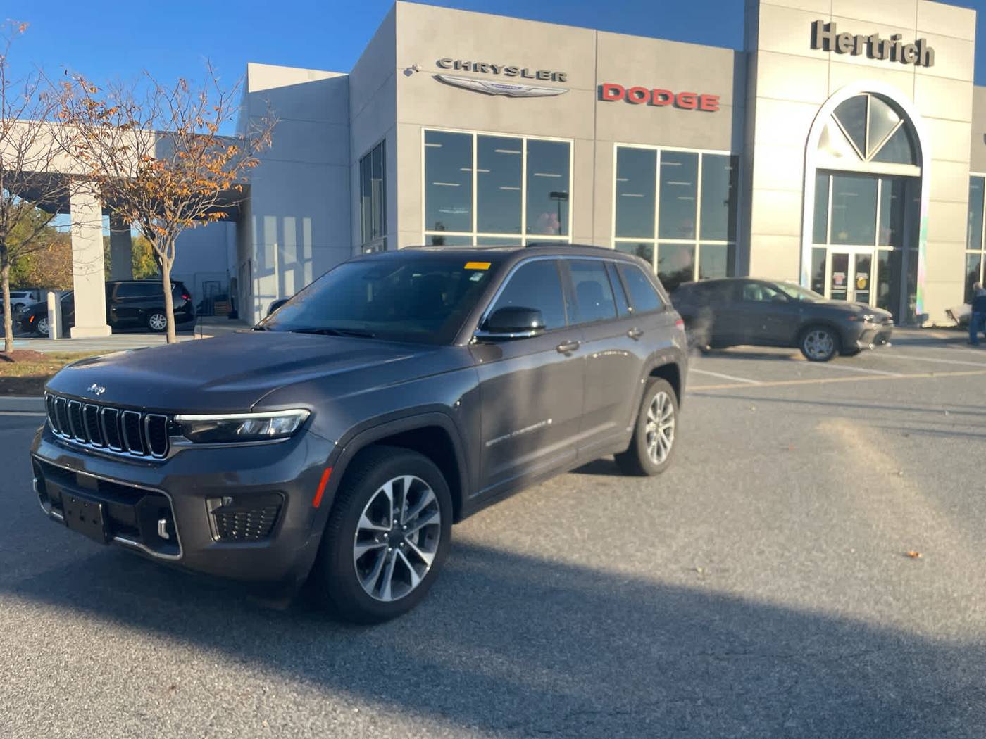2024 Jeep Grand Cherokee Overland — SUV — 8,478 mi — Elkton, MD