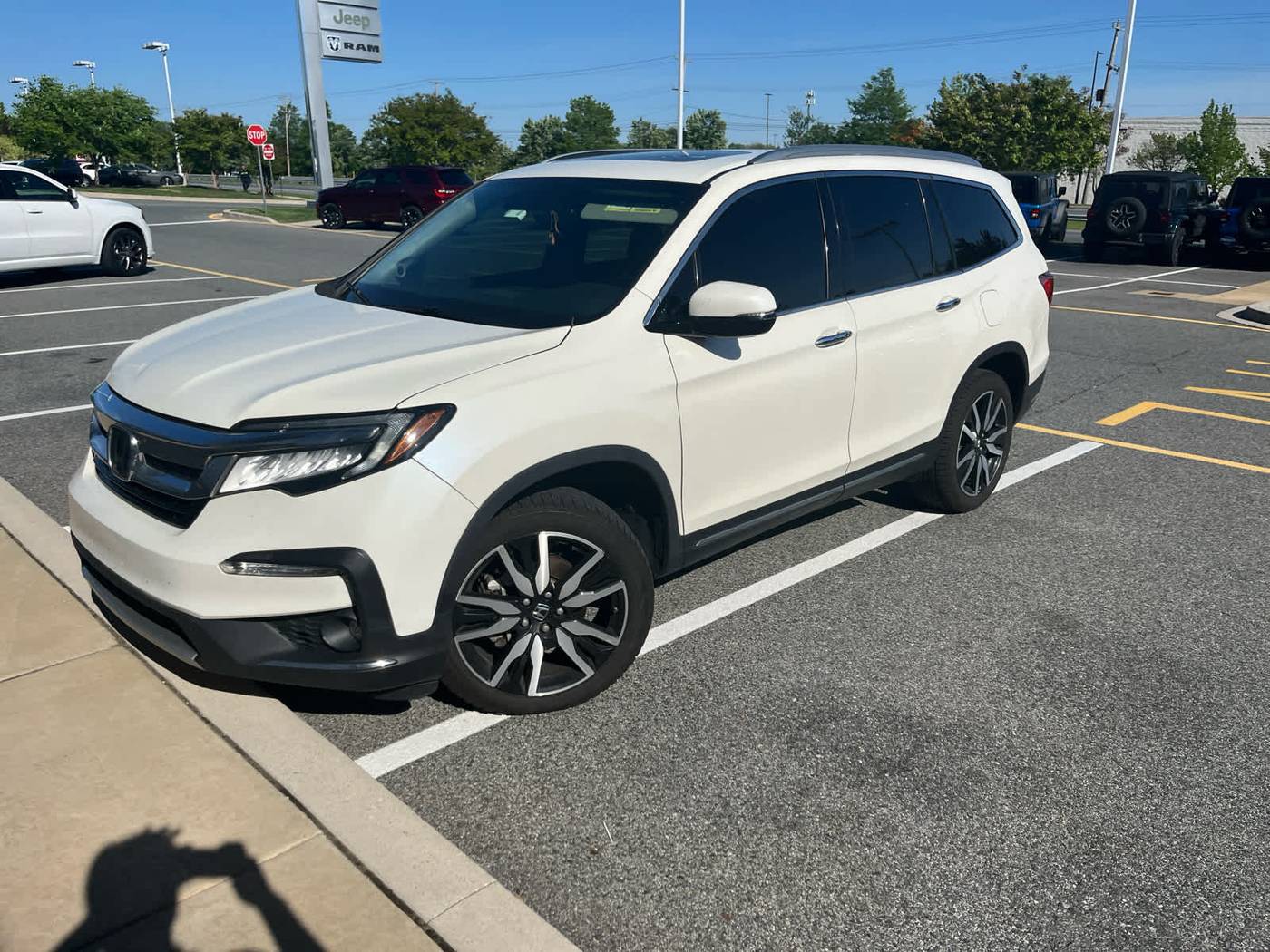 2019 Honda Pilot Touring — SUV — 106,042 mi — Elkton, MD