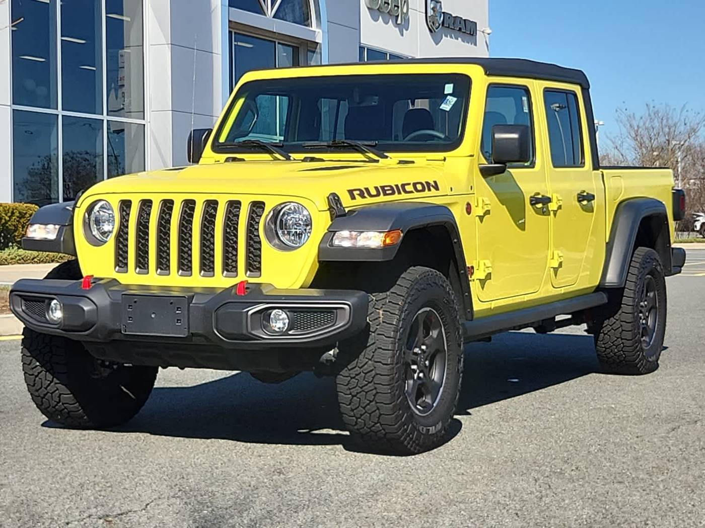 2023 Jeep Gladiator Rubicon — Pickup Truck — 14,221 mi — Elkton, MD