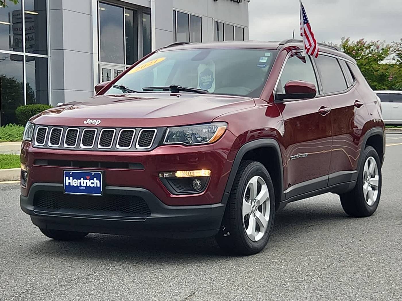 2021 Jeep Compass Latitude — SUV — 48,600 mi — Elkton, MD