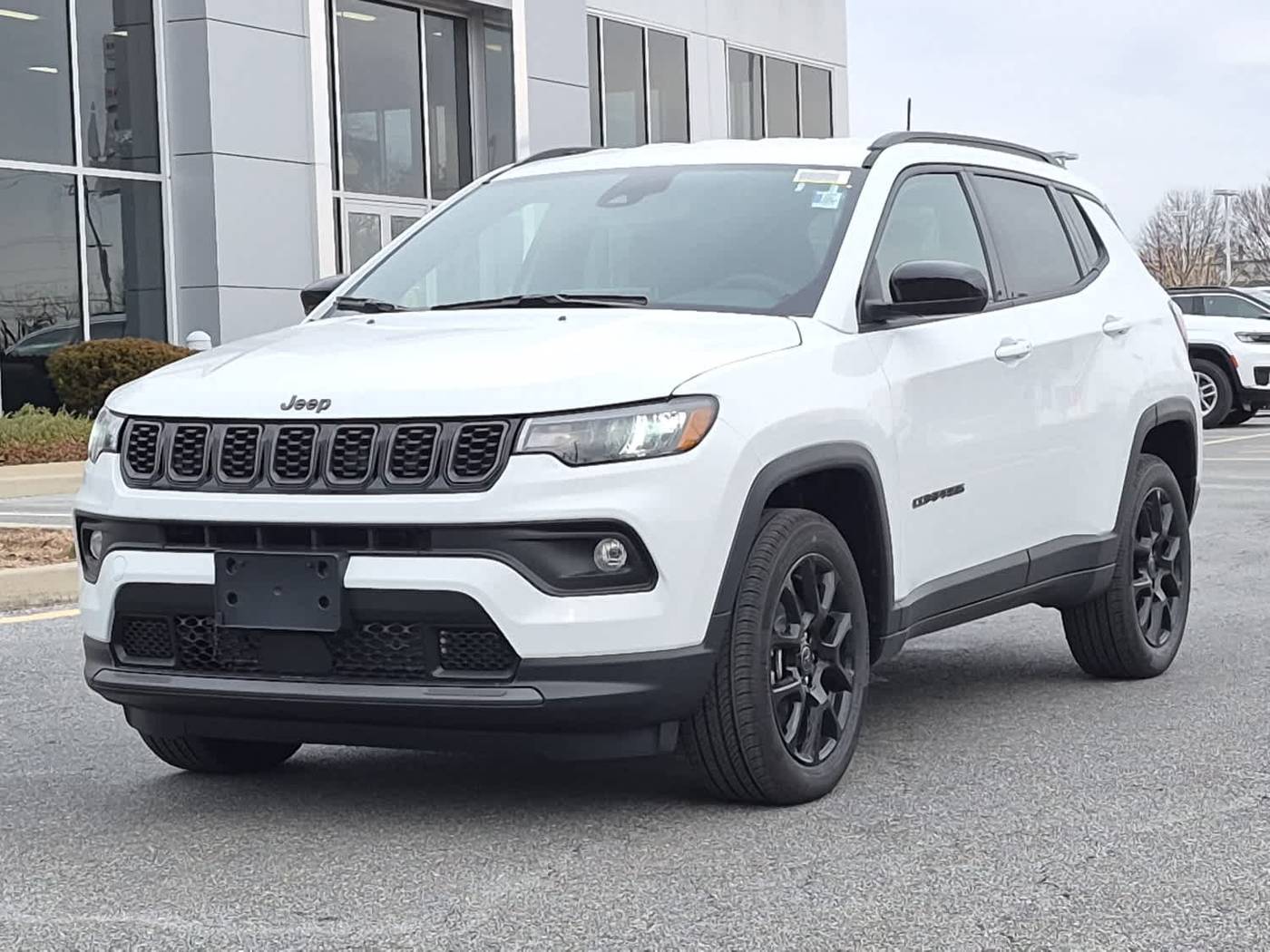 2026 Jeep Compass Latitude Altitude