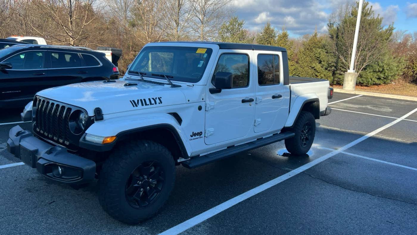 2022 Jeep Gladiator Willys — Pickup Truck — 29,375 mi — Elkton, MD