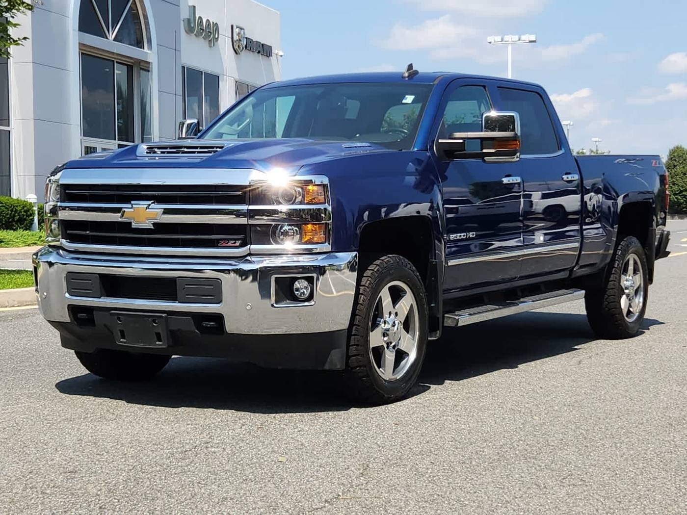 2018 Chevrolet Silverado 2500HD LTZ — Pickup Truck — 71,022 mi — Elkton, MD