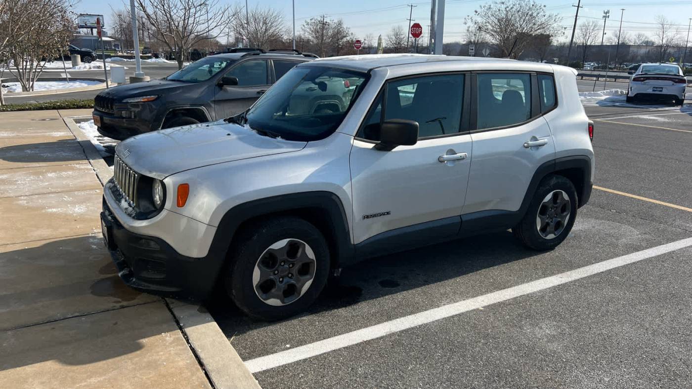 2016 Jeep Renegade Sport — SUV — 64,601 mi — Elkton, MD