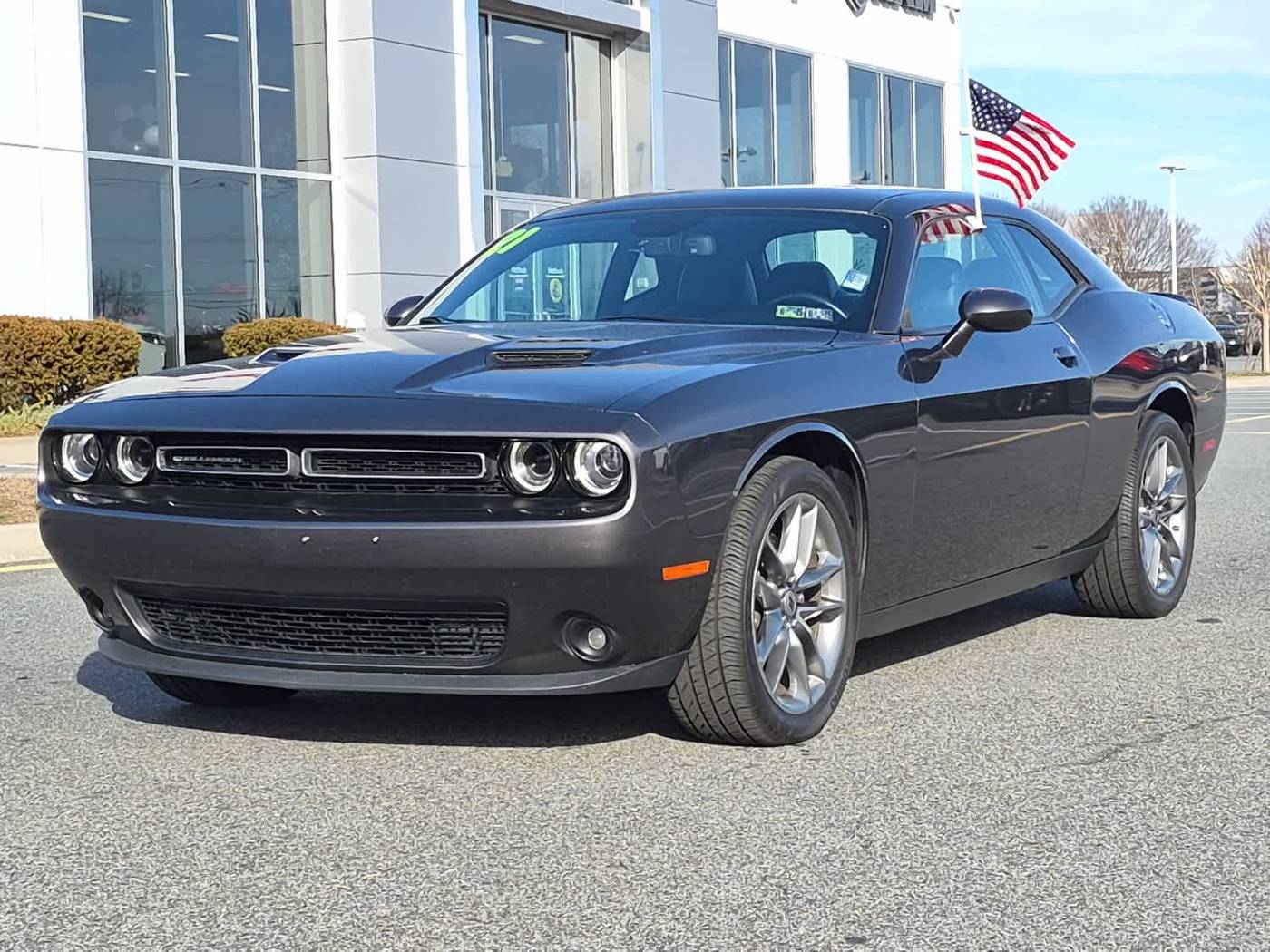 2021 Dodge Challenger SXT