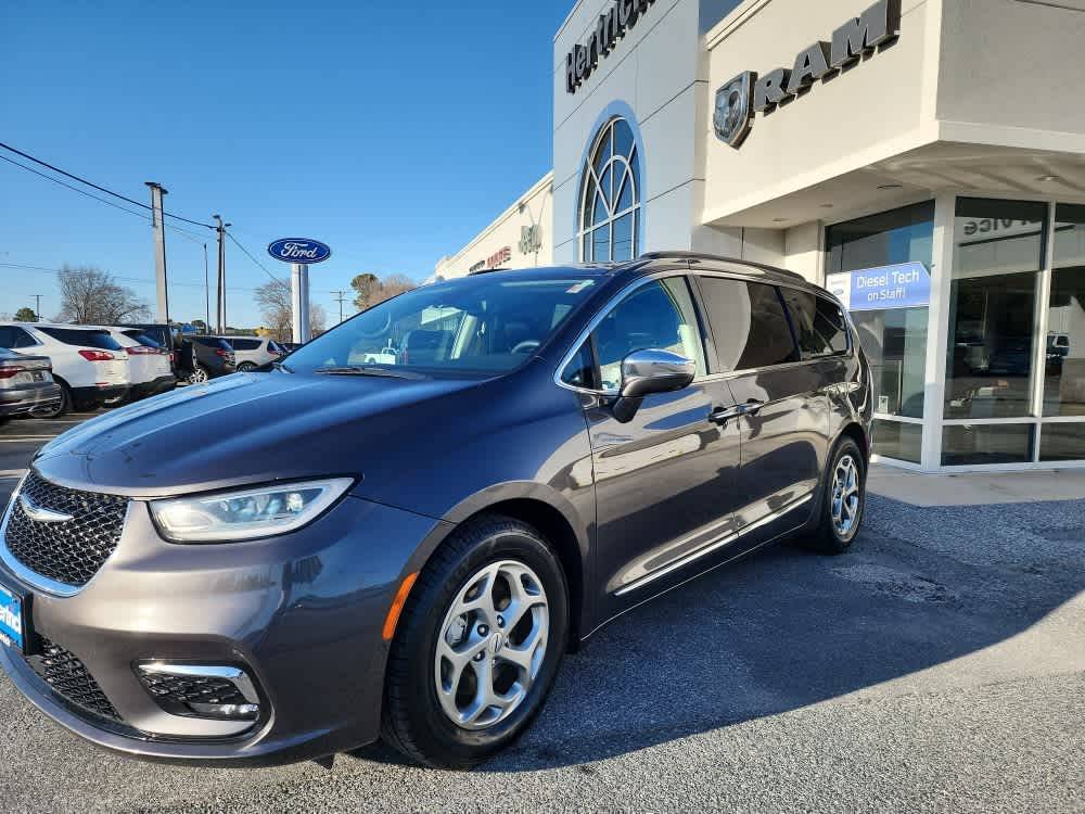 2022 Chrysler Pacifica Limited — Minivan — 93,401 mi — Elkton, MD