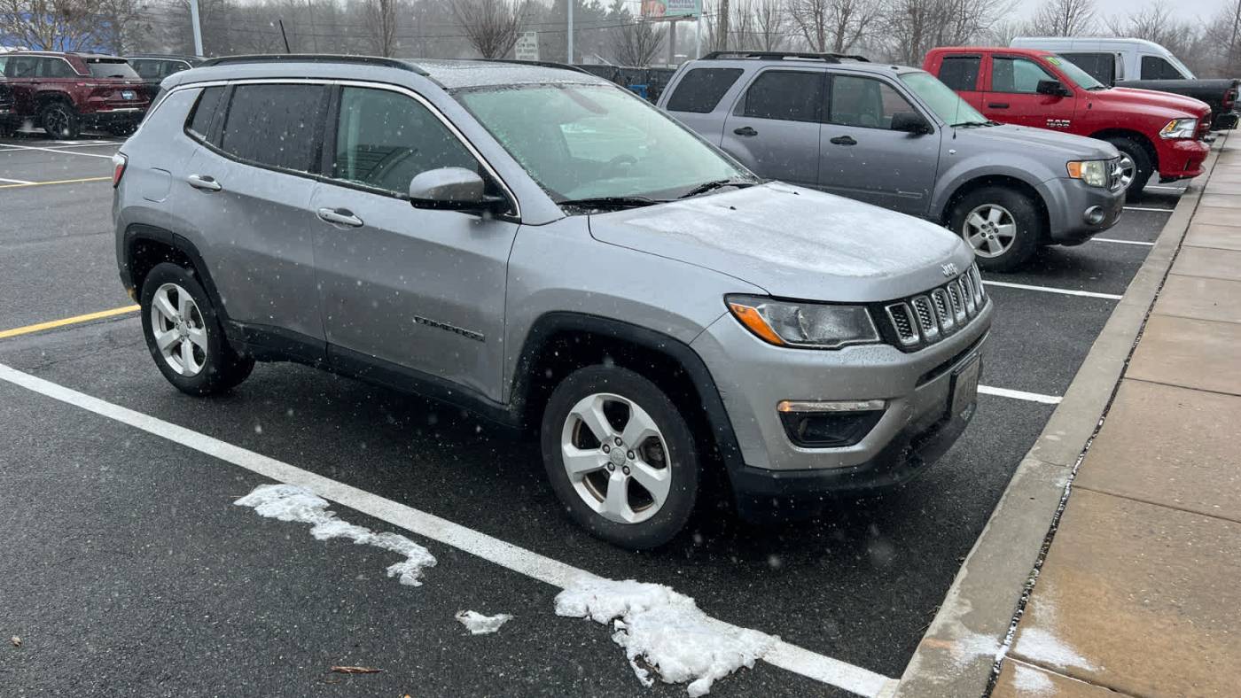 2018 Jeep Compass Latitude — SUV — 99,049 mi — Elkton, MD