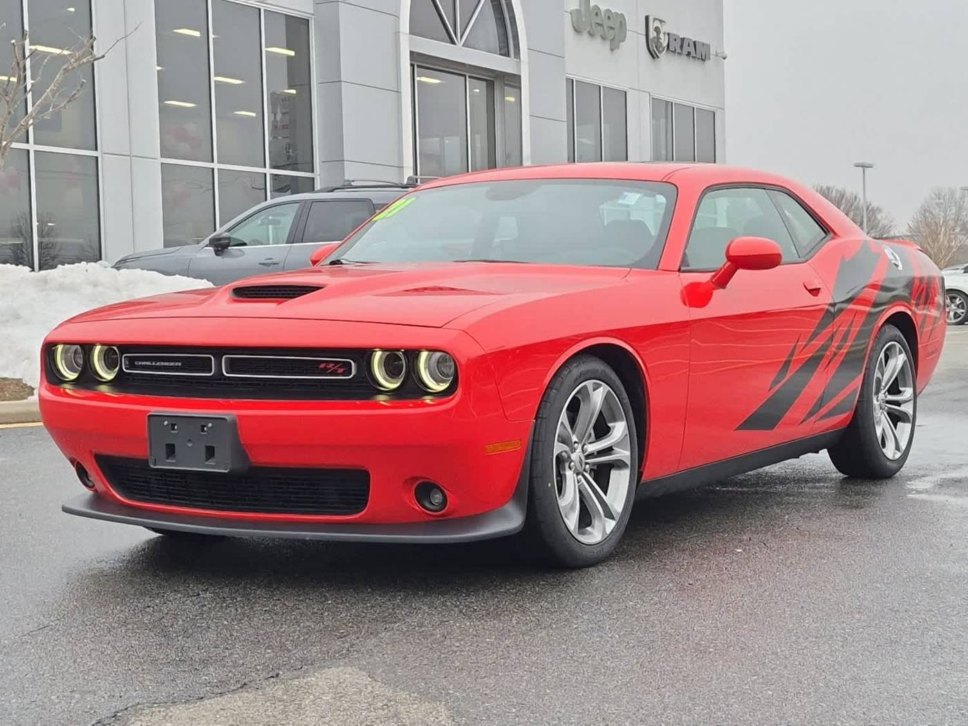 2021 Dodge Challenger R/T