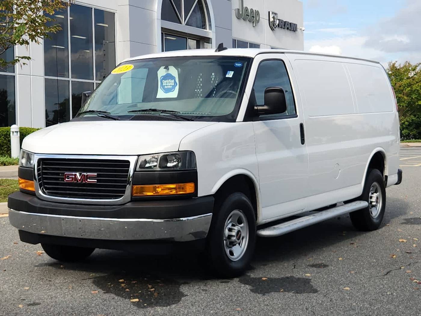 2023 GMC Savana Cargo Van Base — Cargo Van — 21,337 mi — Elkton, MD