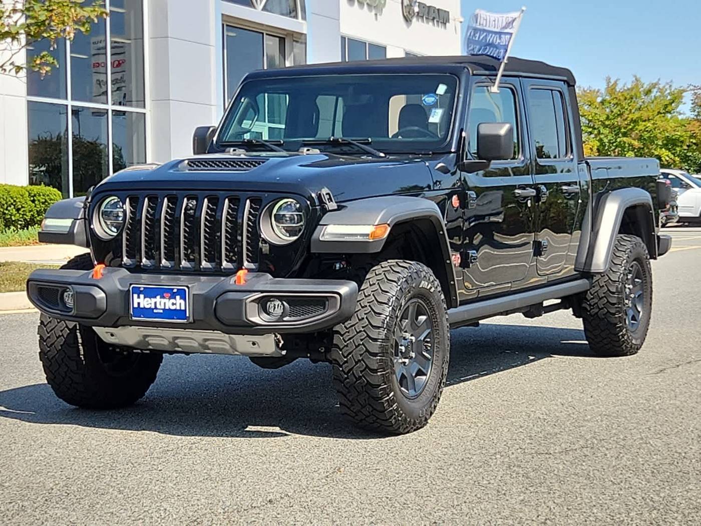 2022 Jeep Gladiator Mojave — Pickup Truck — 55,619 mi — Elkton, MD