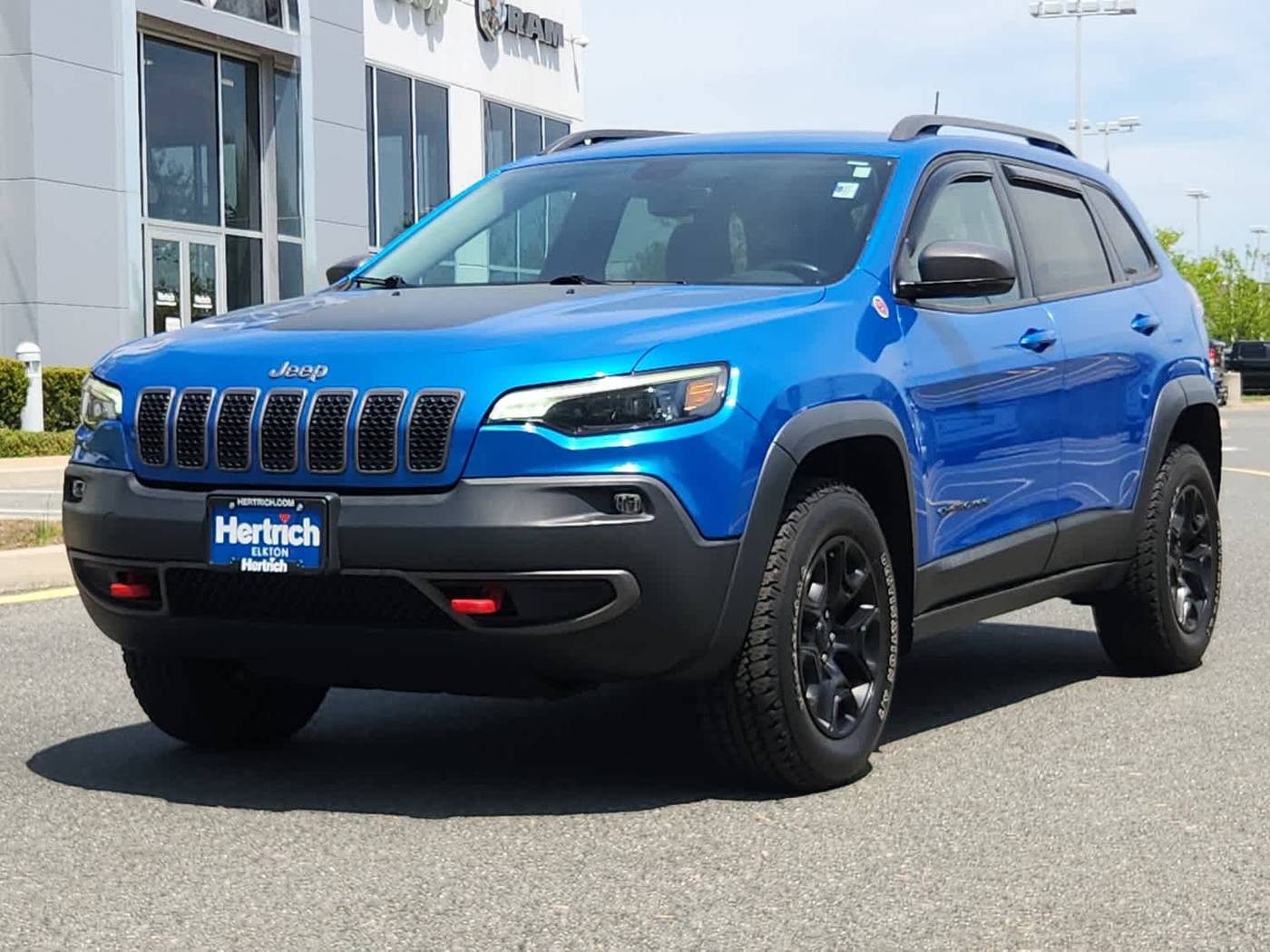 2019 Jeep Cherokee Trailhawk — SUV — 74,565 mi — Elkton, MD
