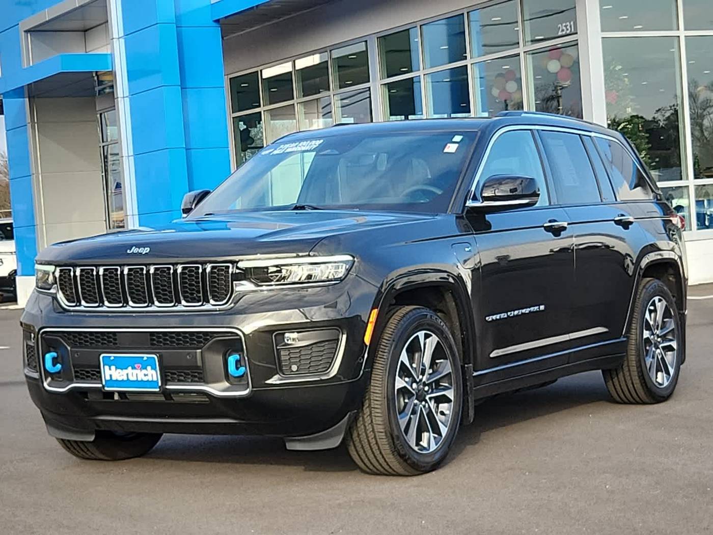 2023 Jeep Grand Cherokee Overland 4xe — SUV — 3,186 mi — Elkton, MD