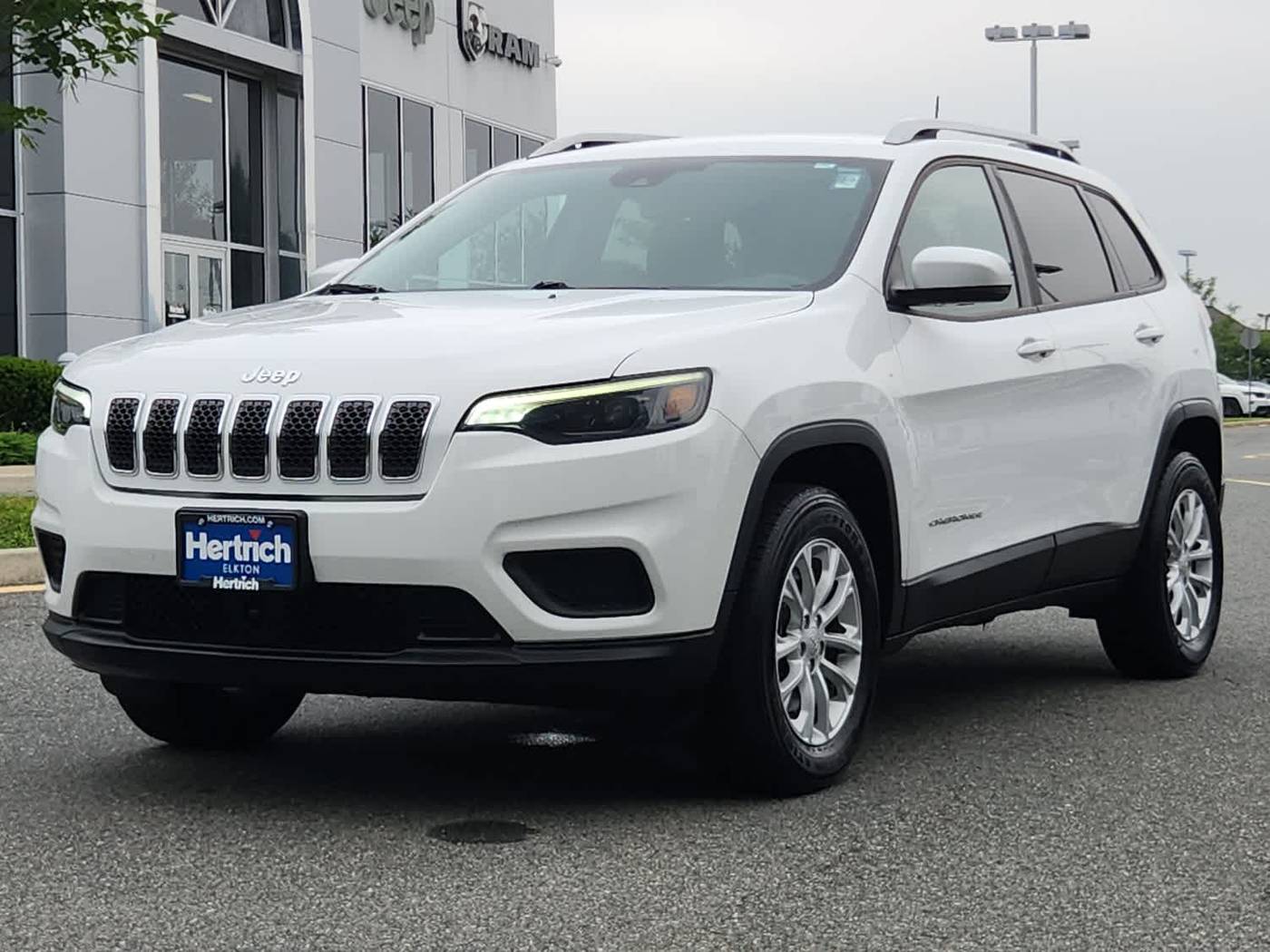 2021 Jeep Cherokee Latitude — SUV — 39,864 mi — Elkton, MD