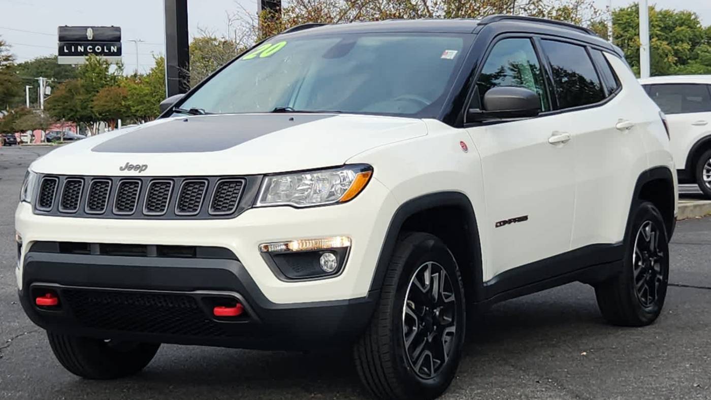 2020 Jeep Compass Trailhawk — SUV — 56,768 mi — Elkton, MD
