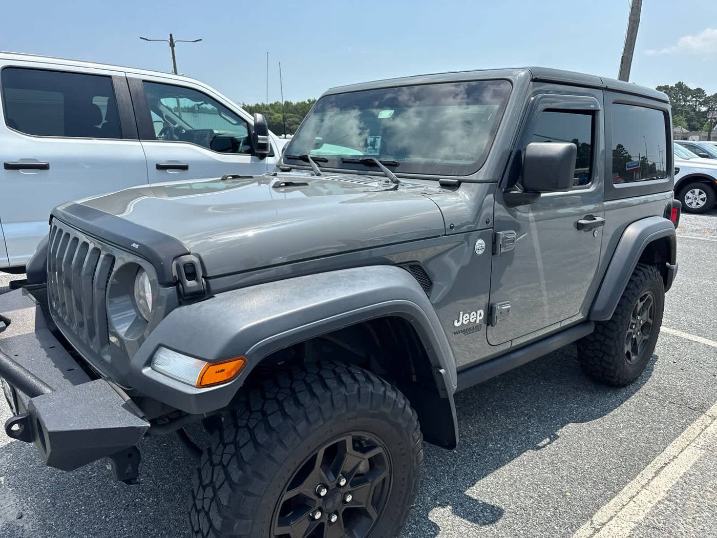 2018 Jeep Wrangler Sport S — SUV — 52,299 mi — Elkton, MD