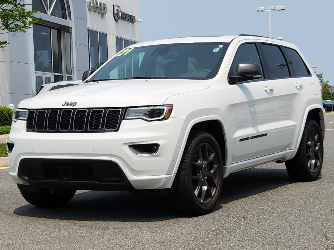2021 Jeep Grand Cherokee WK 80th Anniversary — SUV — 52,047 mi — Elkton, MD