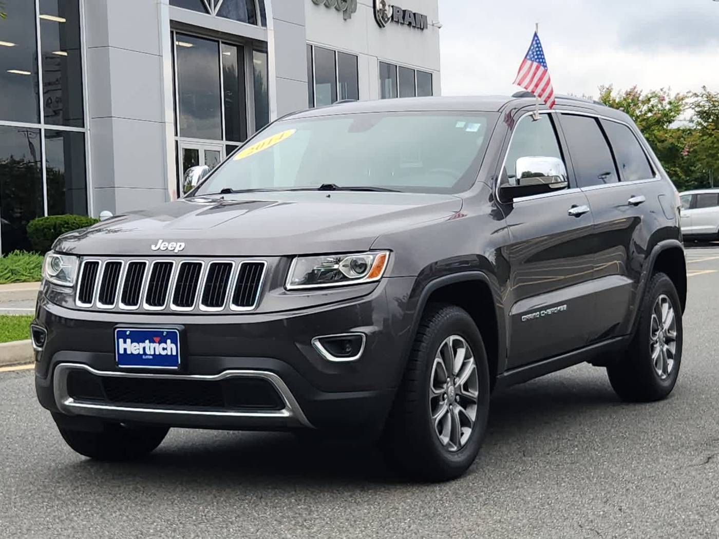 2014 Jeep Grand Cherokee Limited — SUV — 61,733 mi — Elkton, MD