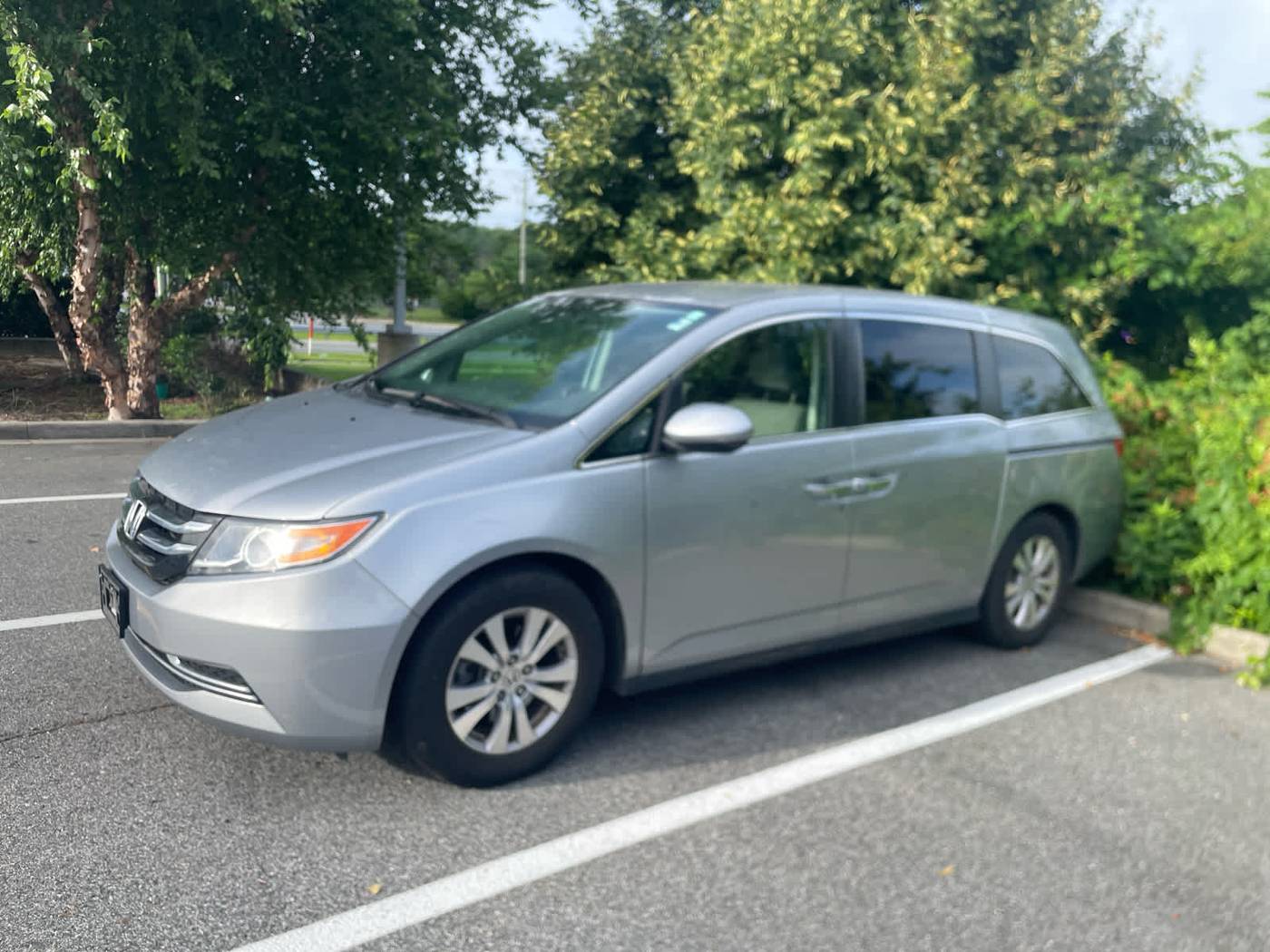 2016 Honda Odyssey SE — Minivan — 85,006 mi — Elkton, MD
