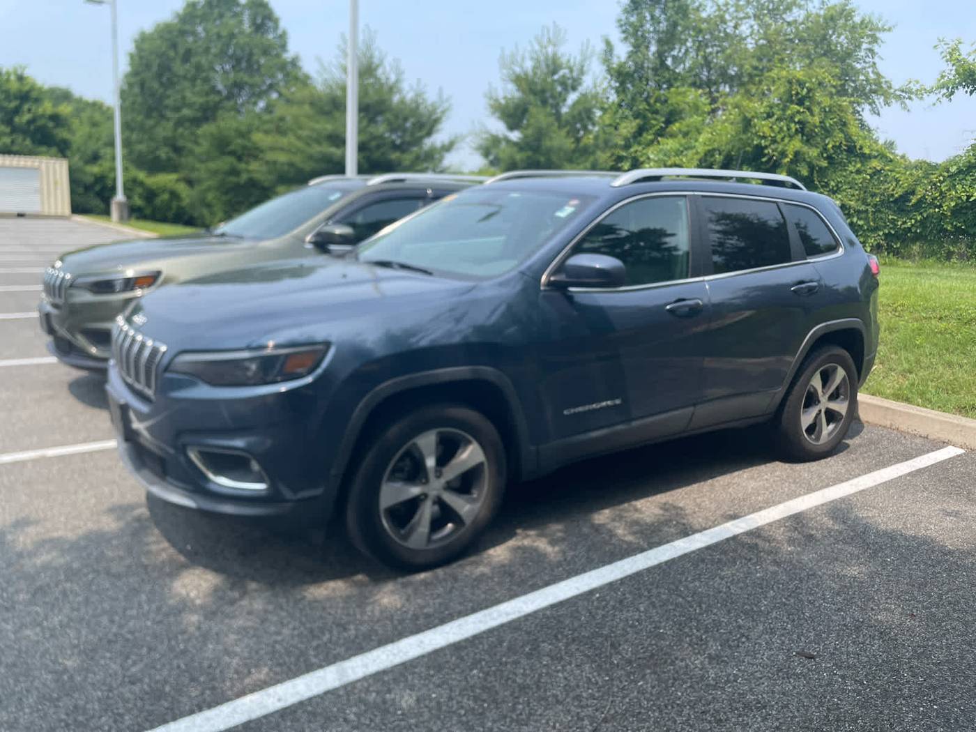 2020 Jeep Cherokee Limited — SUV — 134,607 mi — Elkton, MD