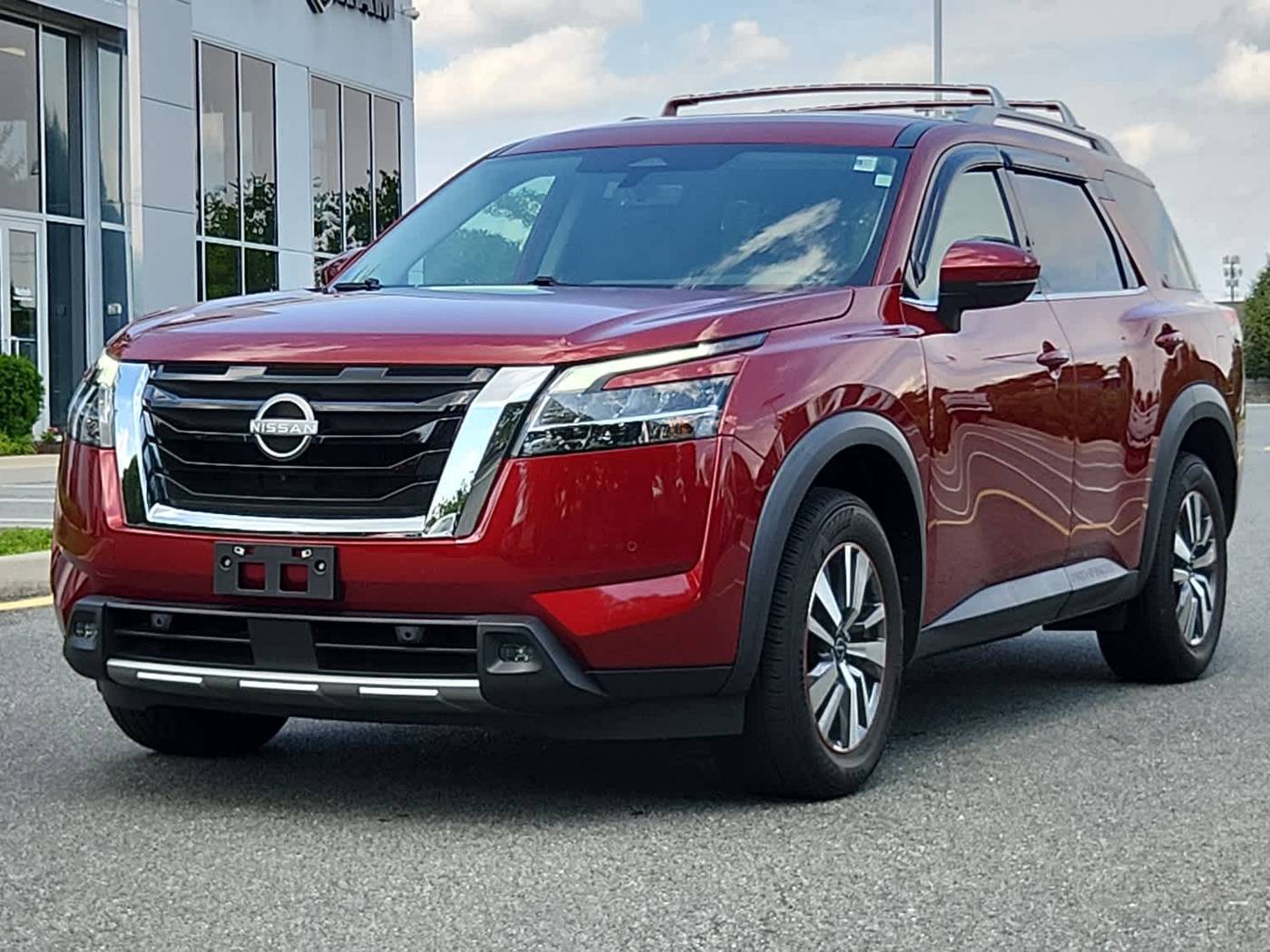 2023 Nissan Pathfinder SL — SUV — 28,877 mi — Elkton, MD