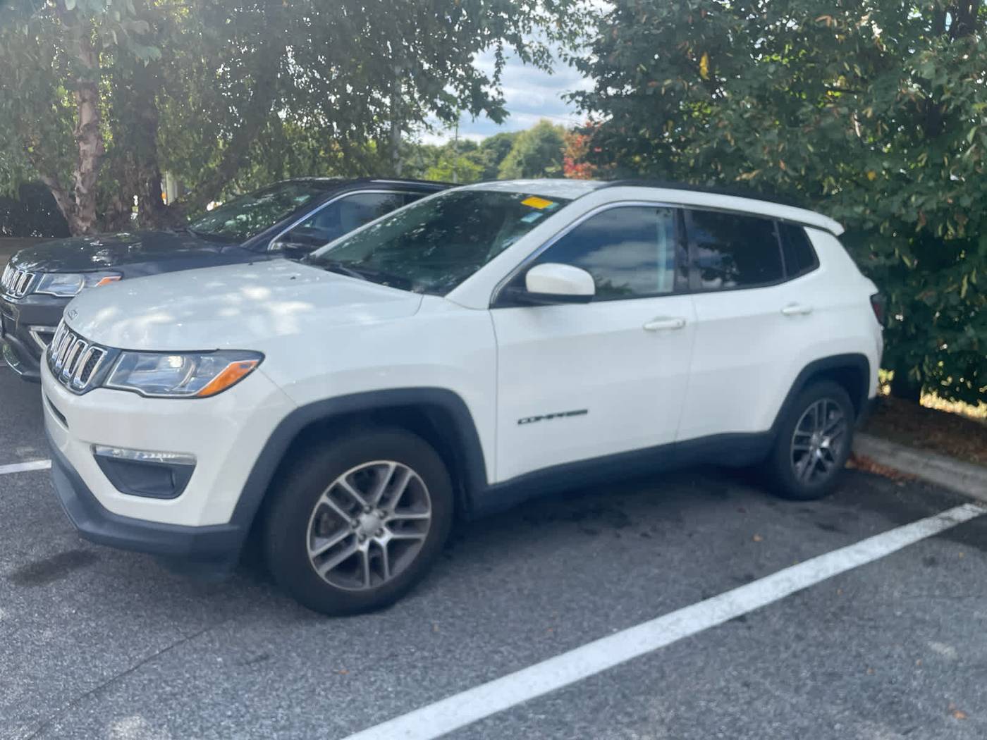 2018 Jeep Compass Latitude — SUV — 93,201 mi — Elkton, MD