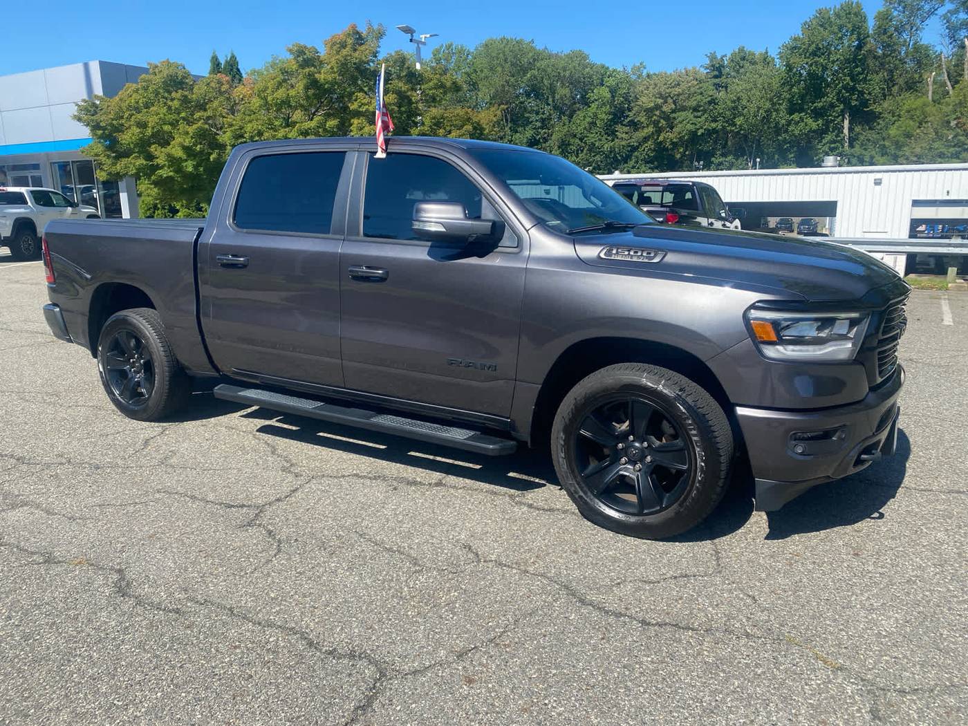 2020 Ram 1500 Big Horn — Pickup Truck — 80,510 mi — Elkton, MD