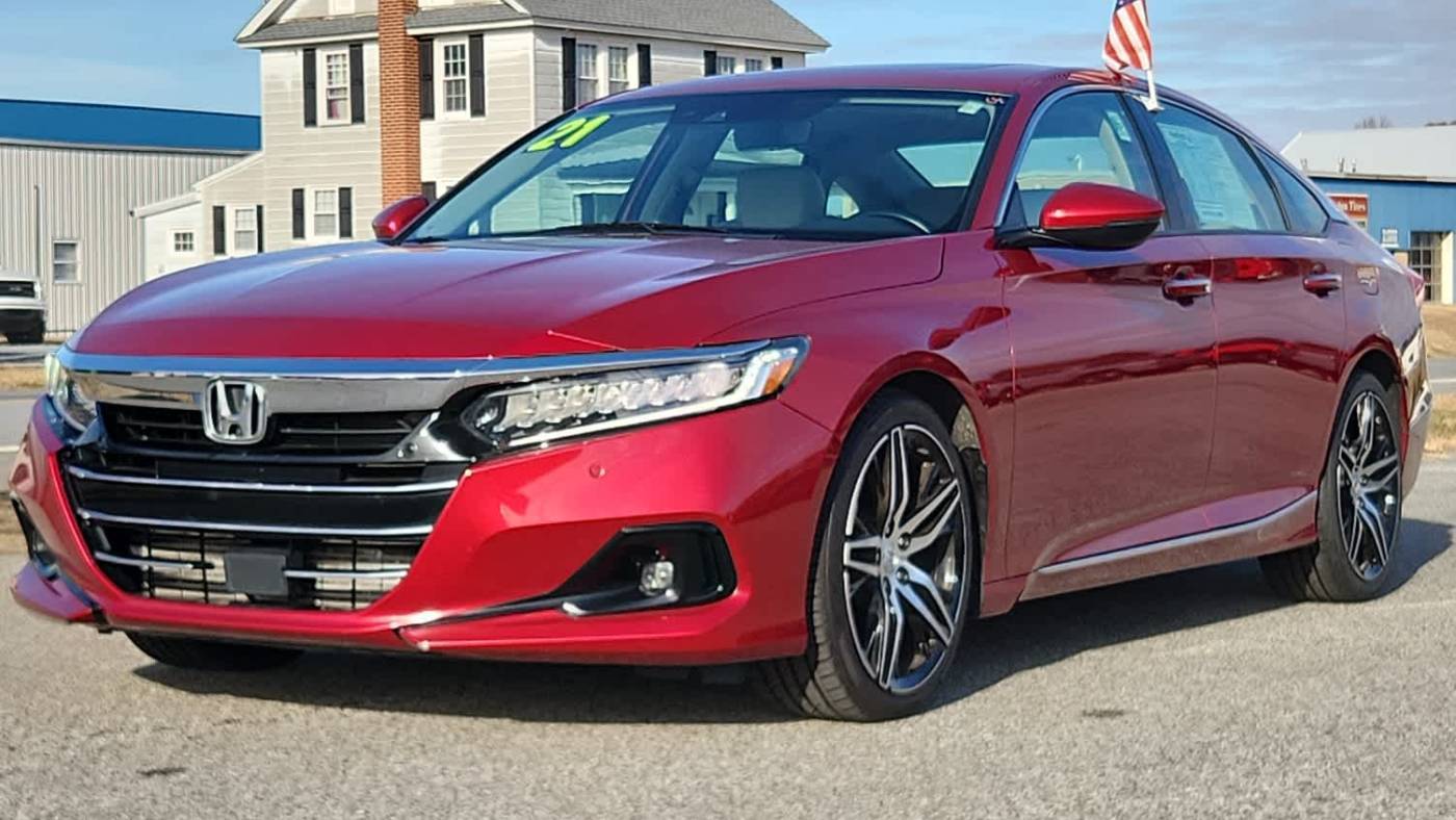 2021 Honda Accord Touring — Sedan — 78,114 mi — Elkton, MD