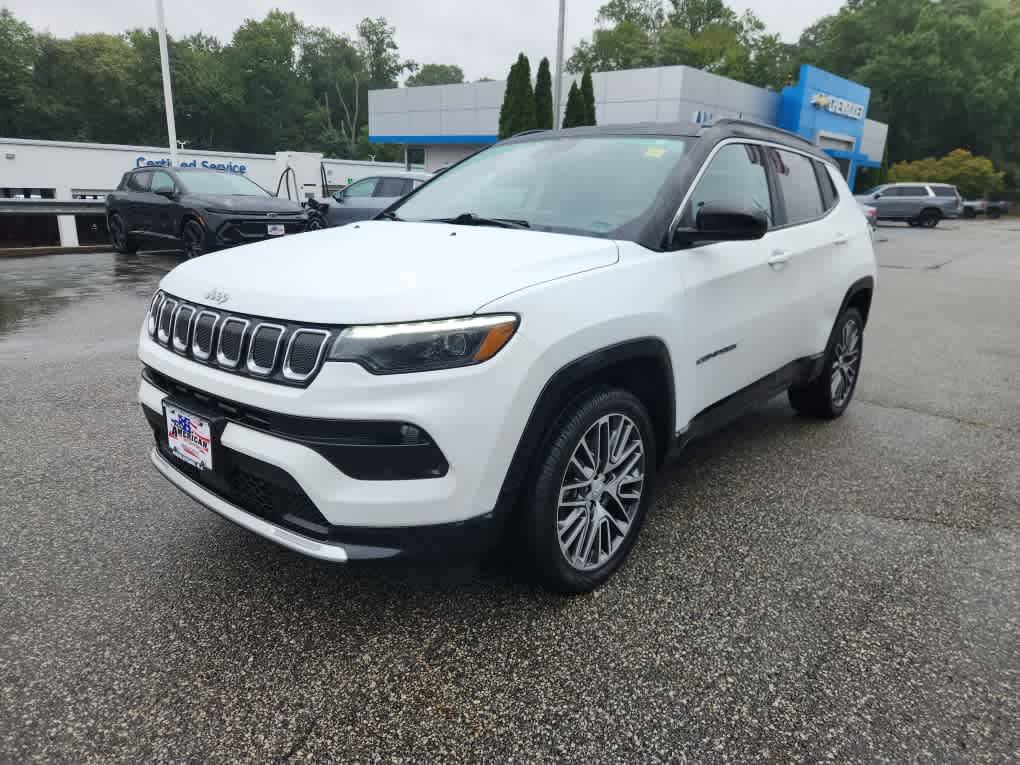 2022 Jeep Compass Limited — SUV — 48,084 mi — Elkton, MD