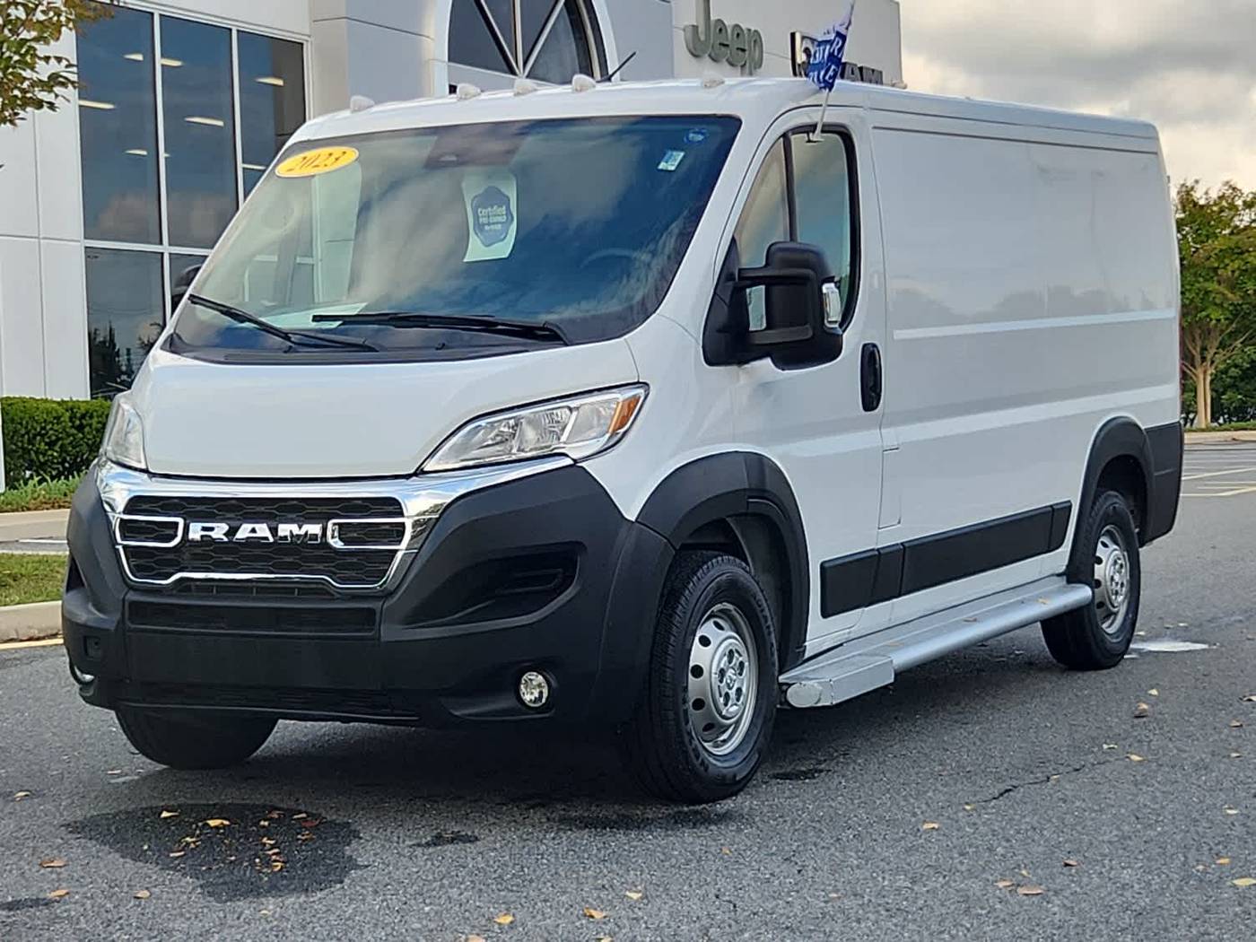 2023 Ram ProMaster Cargo Van 2500 — Cargo Van — 23,158 mi — Elkton, MD