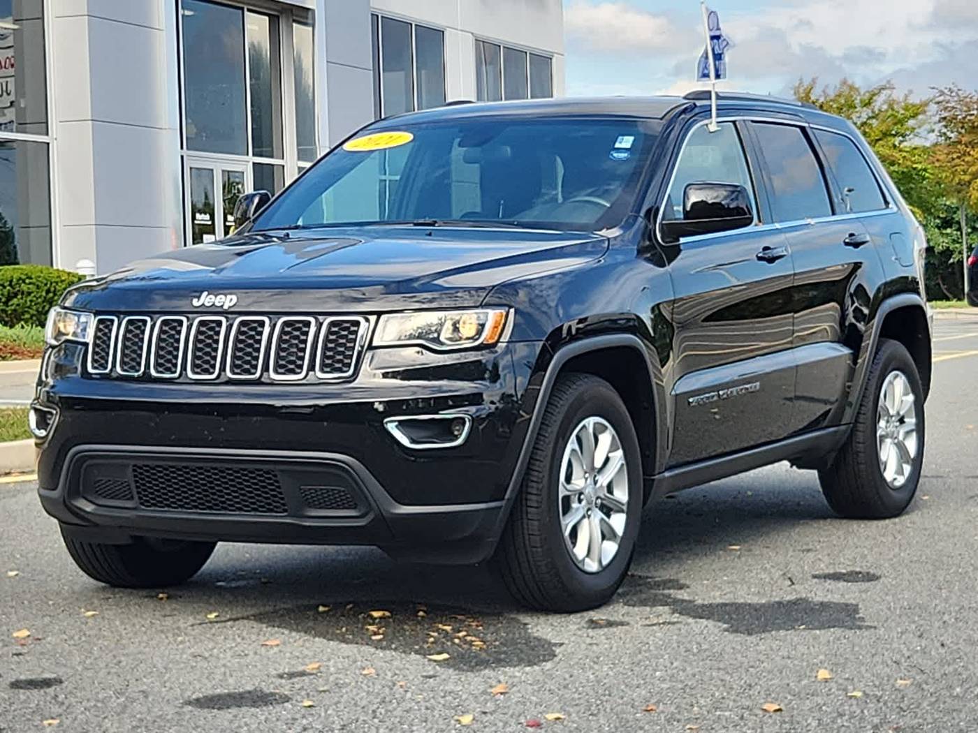 2021 Jeep Grand Cherokee WK Laredo E — SUV — 54,381 mi — Elkton, MD
