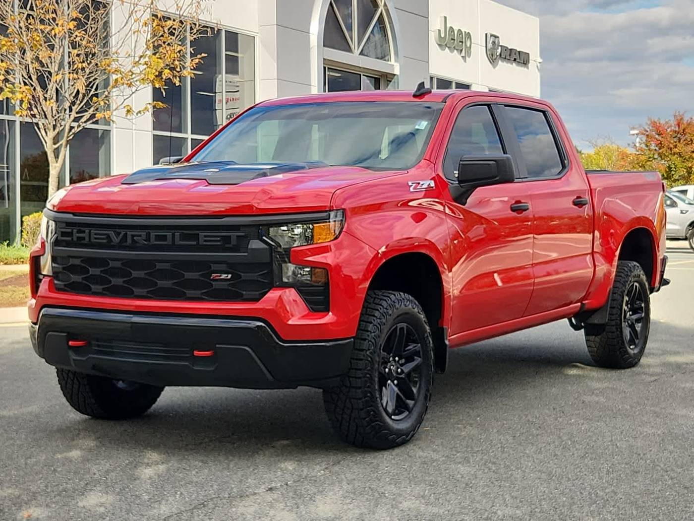 2024 Chevrolet Silverado 1500 Custom Trail Boss — Pickup Truck — 31,942 mi — Elkton, MD