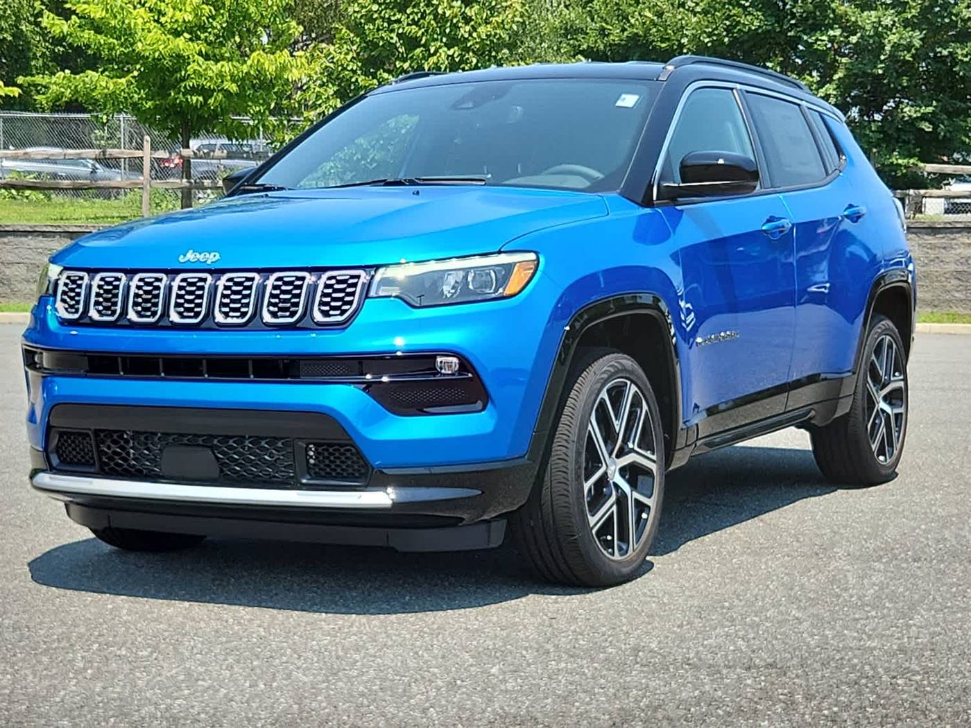 2024 Jeep Compass Limited — SUV — 5,857 mi — Elkton, MD