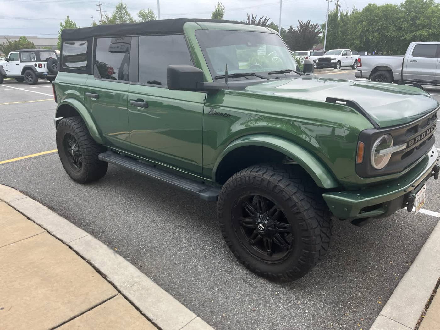 2022 Ford Bronco Big Bend — SUV — 48,110 mi — Elkton, MD